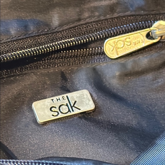 Bundle of 2 The sak Knit Bags; blue & black - Picture 5 of 8